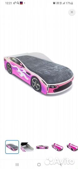 Кровать-машина Бондмобиль