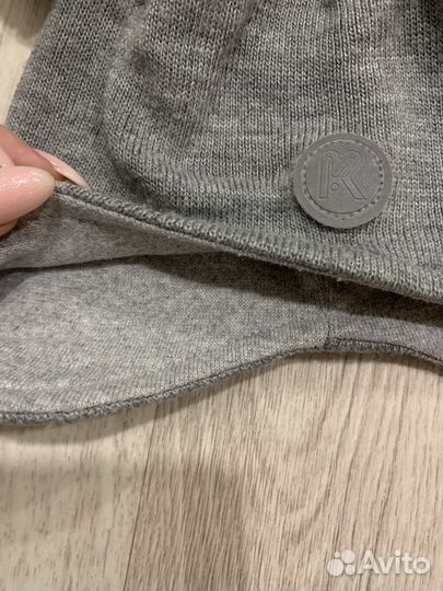 Шапка снуд на весну 48-50 прикиндр