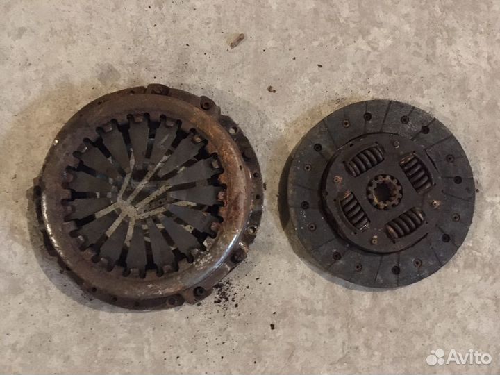 Комплект сцепления 2LTE Toyota марк2 surf prado