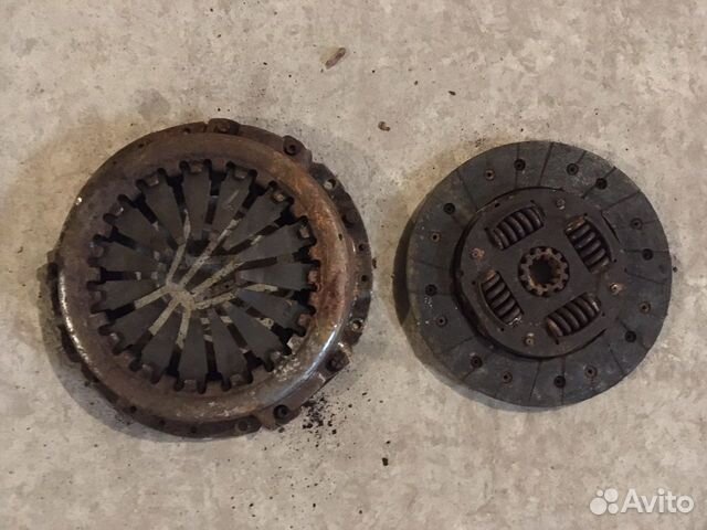 Комплект сцепления 2LTE Toyota марк2 surf prado