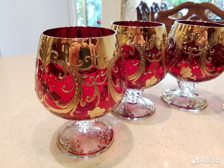 Бокалы для коньяка 