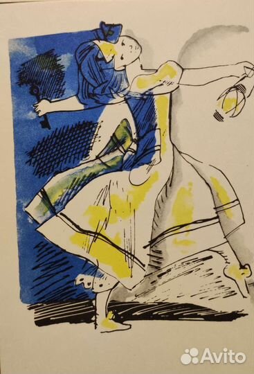 Набор открыток к сказке Ю. Олеша Три толстяка 1970