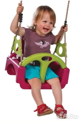 Детские качели 3-в-1 Трикс (Trix)