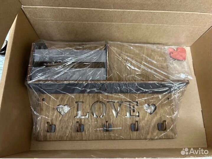 Ключница в прихожую в ассортименте