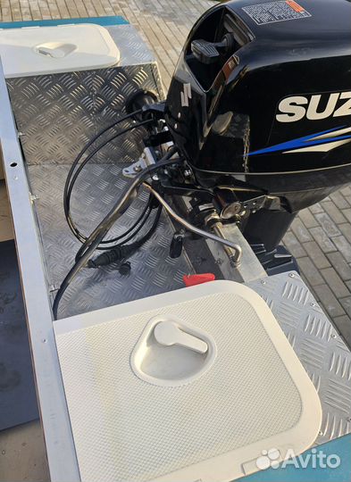 Лодка + Мотор Suzuki 30