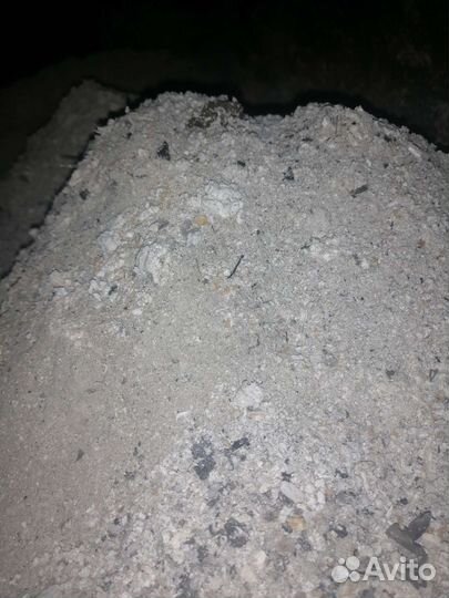 Зола древесная