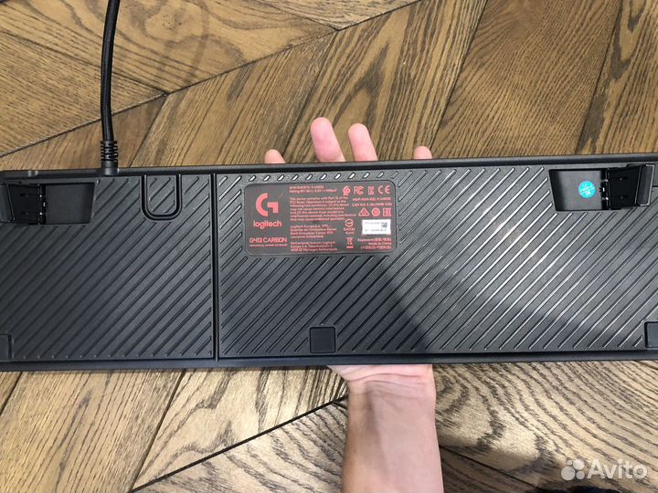 Клавиатура logitech g413 carbon