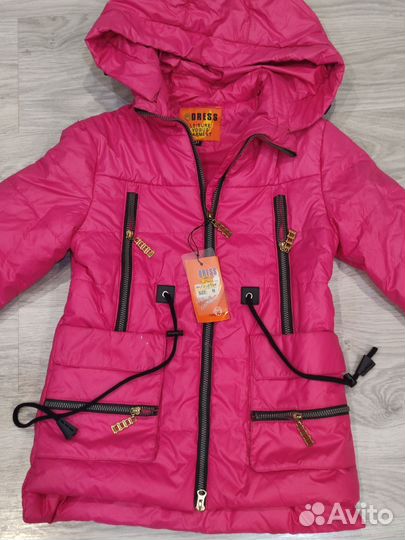 Куртка для девочки