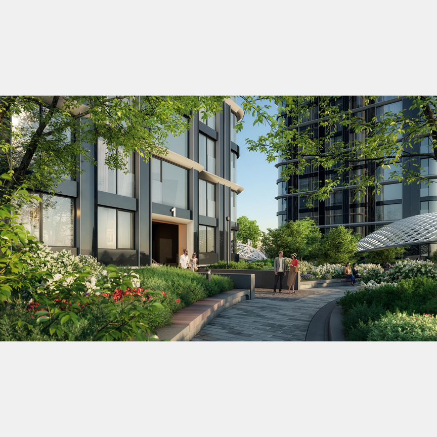 2-к. квартира, 53,8 м², 37/53 эт.