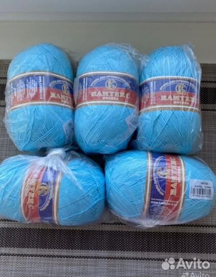 Новые нитки для вязания