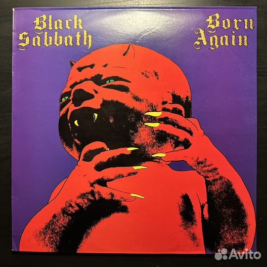 Black Sabbath – Born Again (Испания 1983г.)