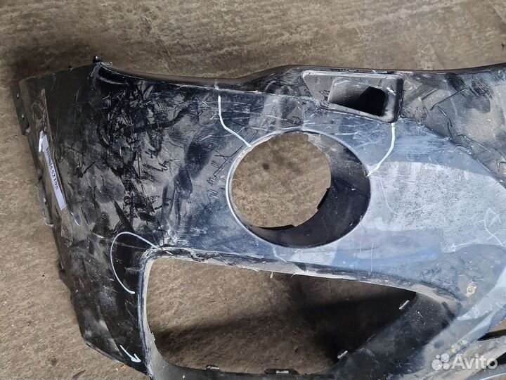 Передний бампер бмв Х4 F26