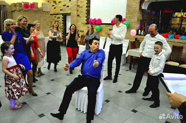 Ведущая, тамада, ди-джей Dj Свадьба, Юбилей