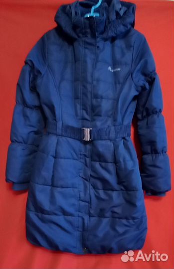 Пальто на девочку-подростка, девушку. 42-44, 164р