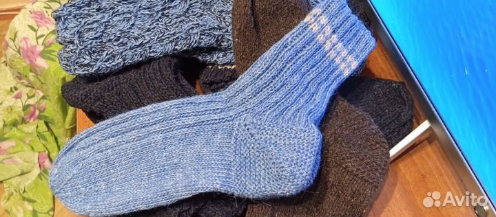 Шерстяные носки