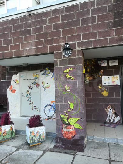 2-к. квартира, 69,8 м², 1/9 эт.