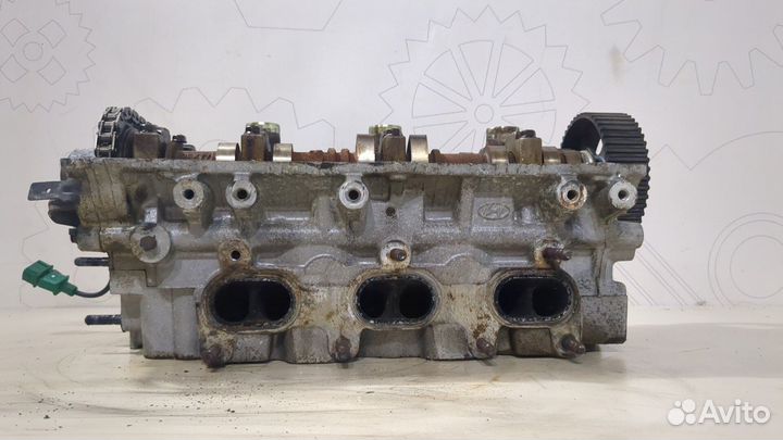 Головка блока (ГБЦ) Hyundai Santa Fe, 2003