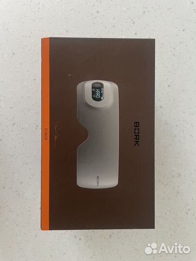 Массажные очки bork