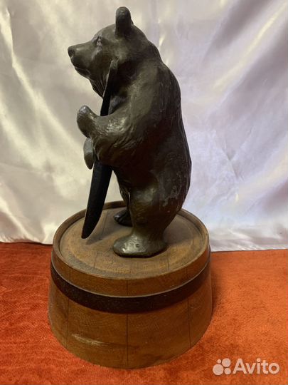 Статуэтка Мишка с балалайкой