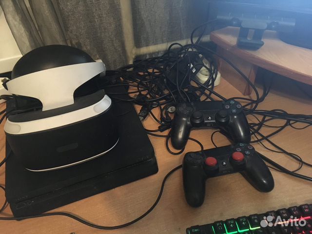 Игровая консоль sony playstation 4