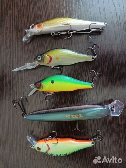 Воблеры pontoon 21