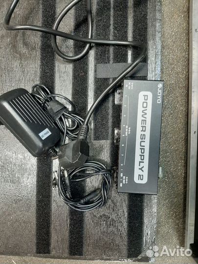 Педалборд для гитарных педалей