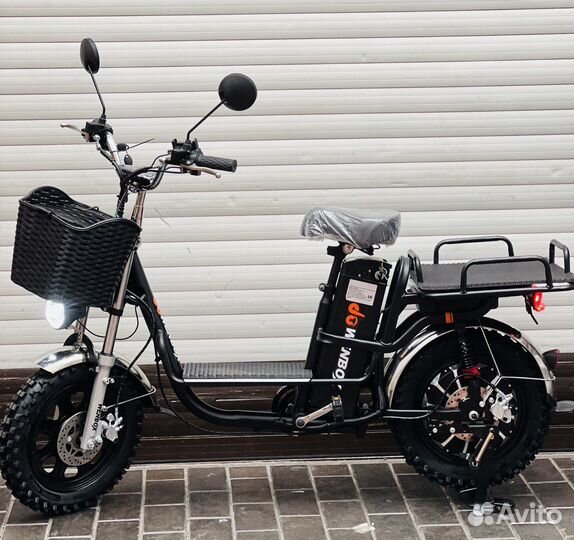 Электровелосипед monster для курьера