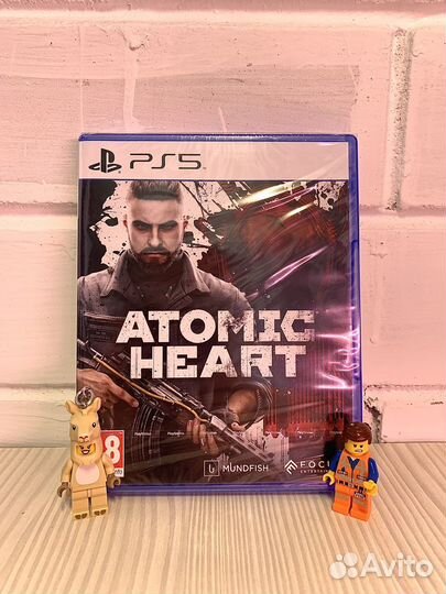 Atomic Heart PS5 новый диск