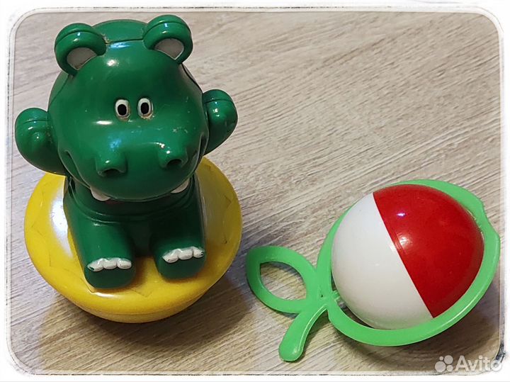 Пакет игрушек погремушек грызунков для малыша