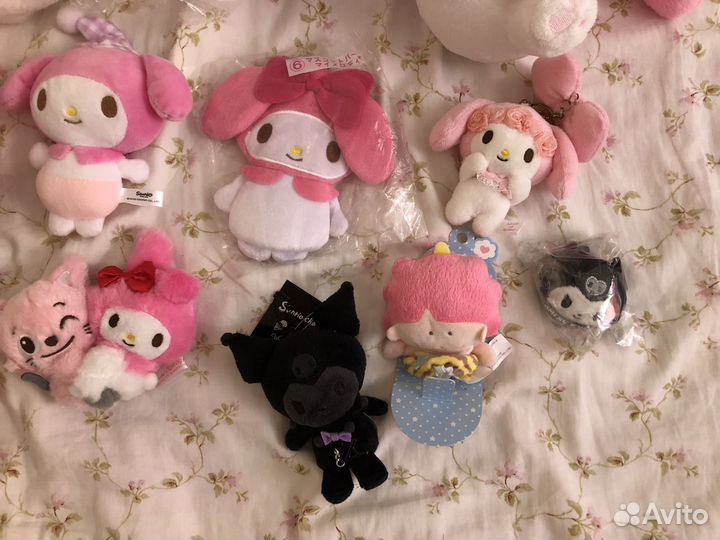 Мягкая игрушка плюш Sanrio My melody Kuromi