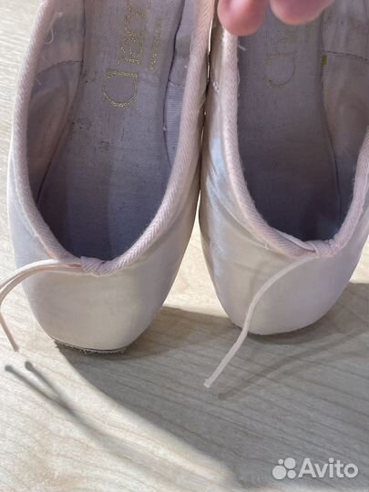 Пуанты chacott