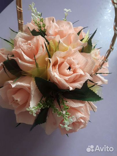 Сладкие букеты из конфет