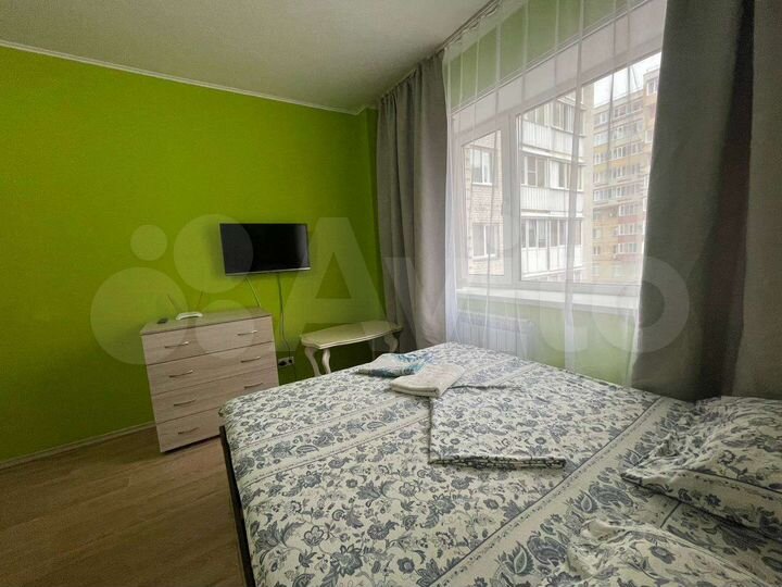 Квартира-студия, 45 м², 3/12 эт.