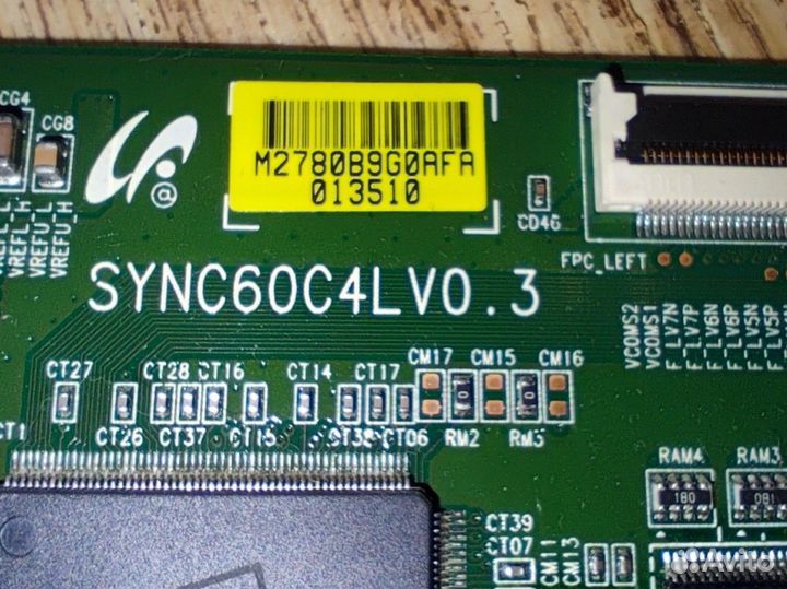T-CON sync60C4LV0. 3