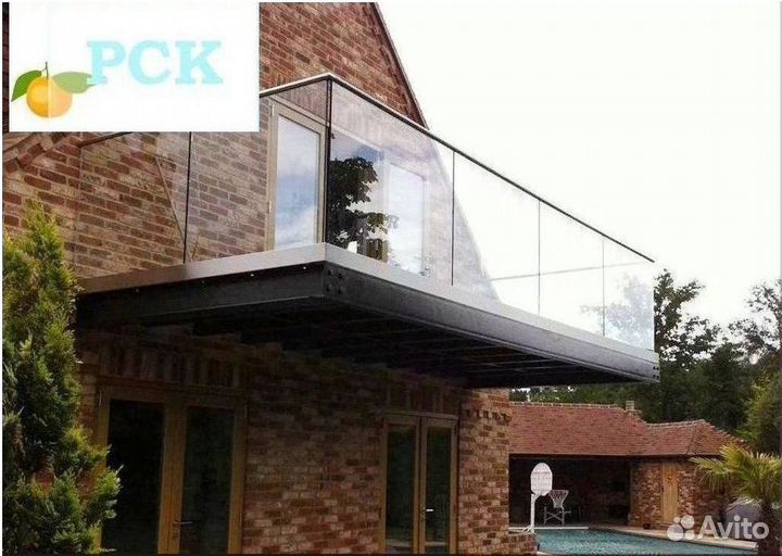 Балконные ограждения