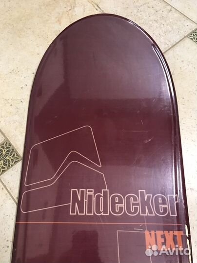 Сноуборд 155 Nikdecker next