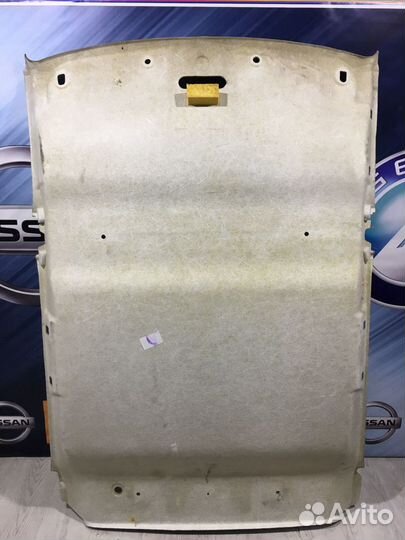 Обшивка крыши потолка потолочка Renault sandero