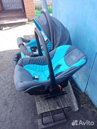 Прогулочная коляска 3в 1