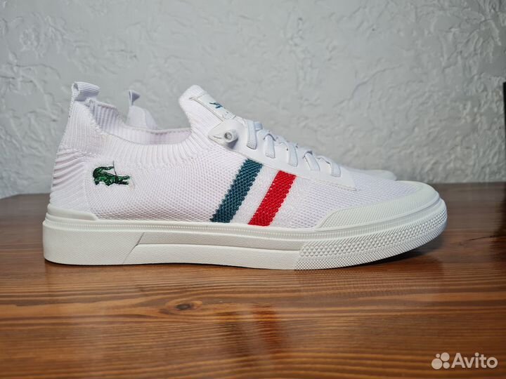 Новые мужские кеды Lacoste 40-45