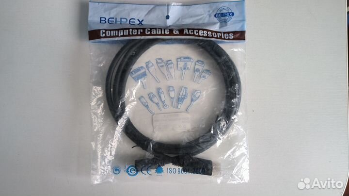 Кабель hdmi to Display Port новый