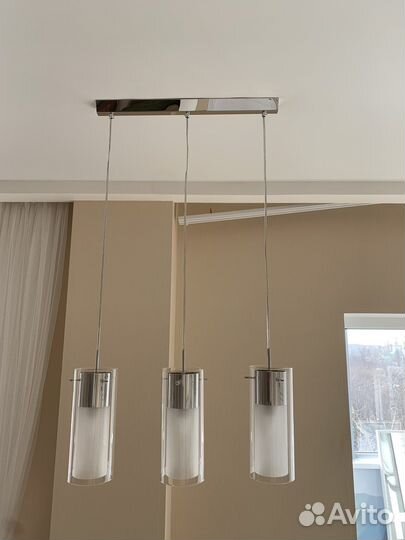 Светильник подвесной бу