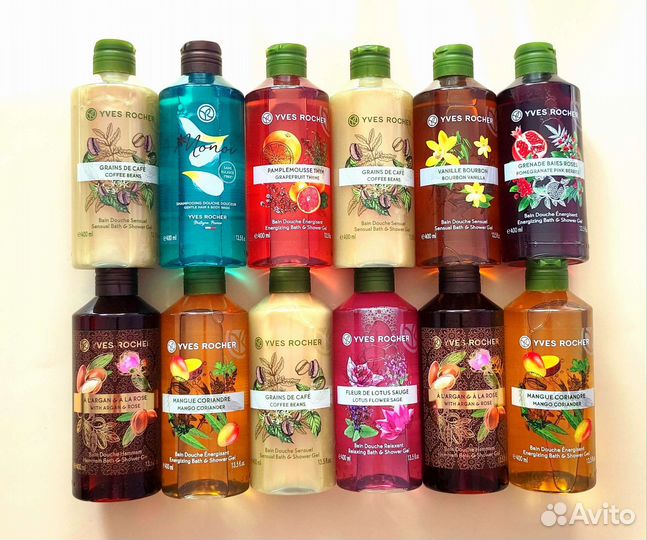 Гели, мыло, молочко Ив Роше
