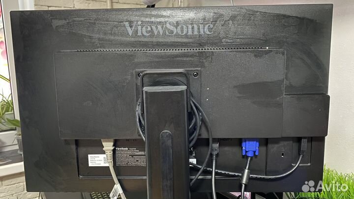 Монитор viewsonic 27
