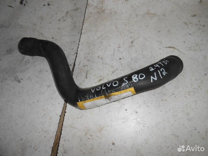 Патрубок радиатора Volvo S80