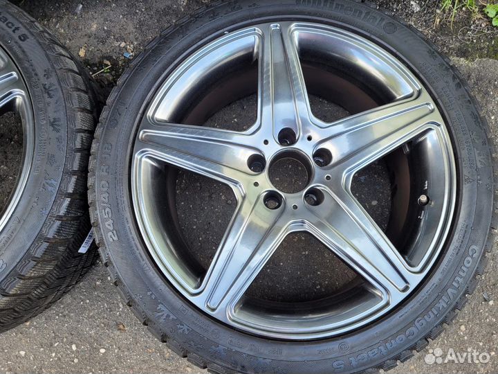 Колеса AGA targa japan 245/50/18 5/112 зима