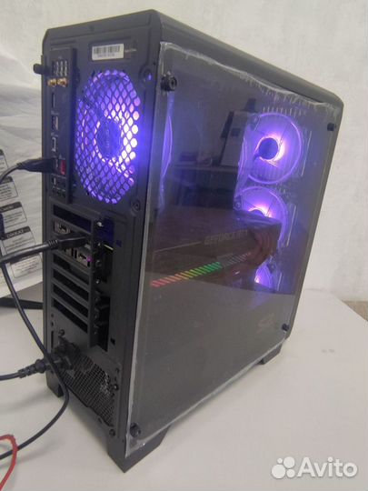 Игровой пк i7-11700,Rtx 3060ti Rog strix, 32 gb