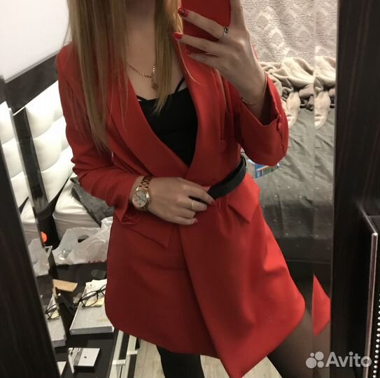 Платье пиджак