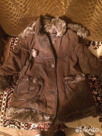 Дублёнка детская