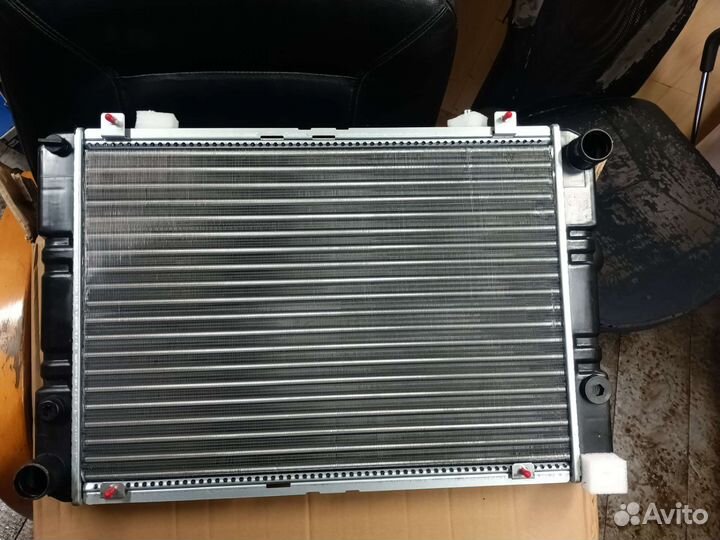 Радиатор газель 405/406