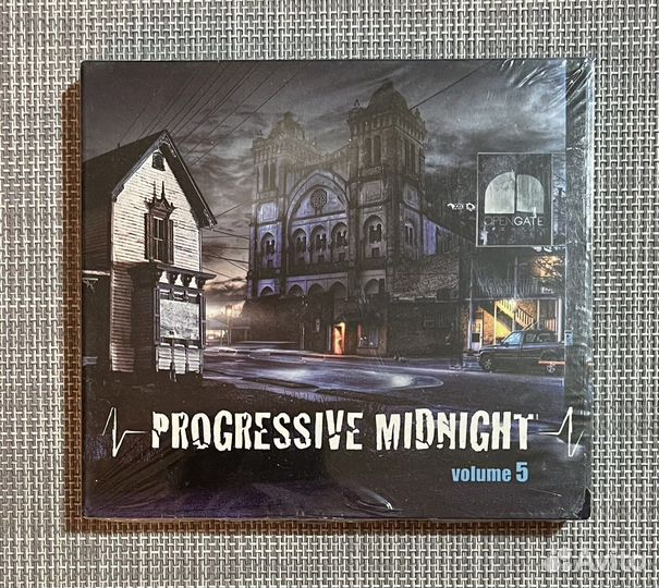 Сборник - Progressive Midnight Volume 5 2CD